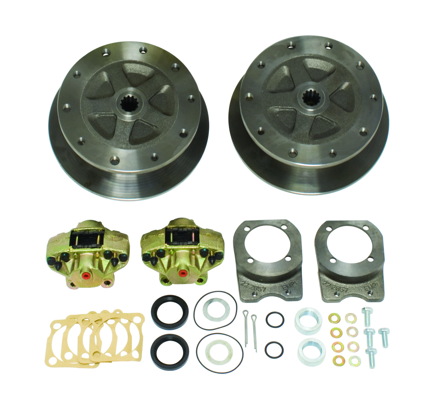 BRAKE DISC KIT W/O E BRK 5/205